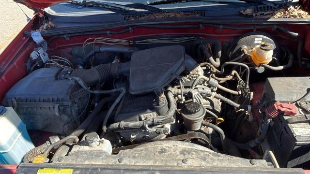 5TEUX42N19Z639904 - 2009 TOYOTA TACOMA ACCESS CAB Rojo foto 8