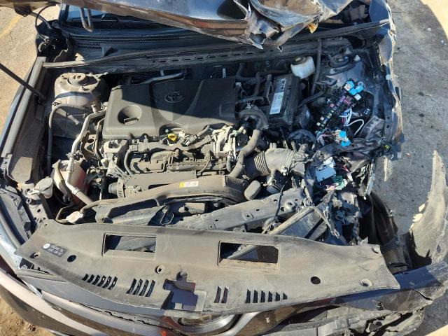 JTNB11HK3J3070217 - 2018 TOYOTA CAMRY L GRAY photo 11