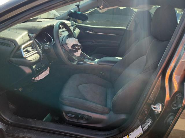 JTNB11HK3J3070217 - 2018 TOYOTA CAMRY L GRAY photo 7