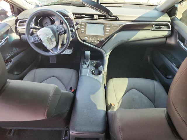 JTNB11HK3J3070217 - 2018 TOYOTA CAMRY L GRAY photo 8