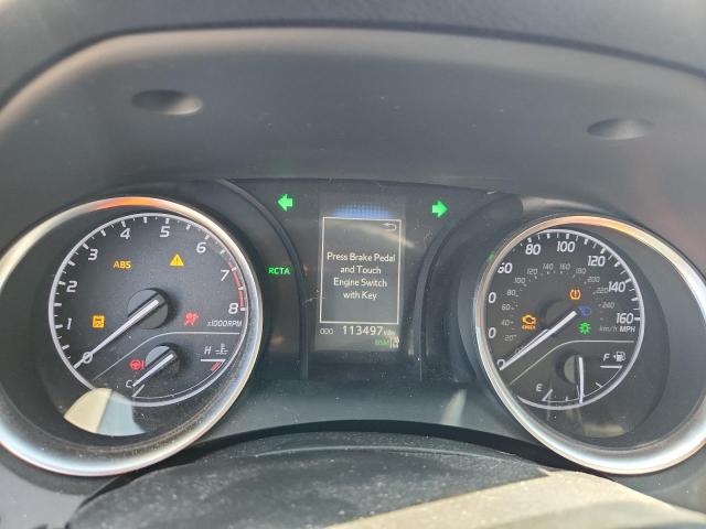 JTNB11HK3J3070217 - 2018 TOYOTA CAMRY L GRAY photo 9