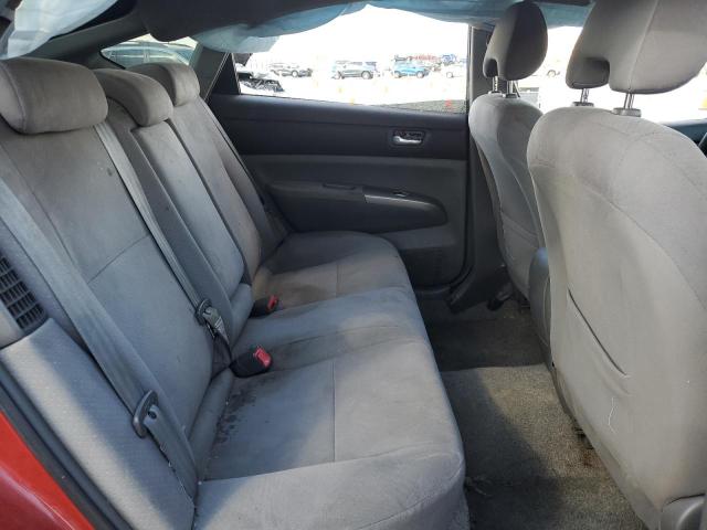 JTDKB20U483336570 - 2008 TOYOTA PRIUS RED photo 10