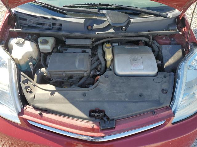 JTDKB20U483336570 - 2008 TOYOTA PRIUS RED photo 11