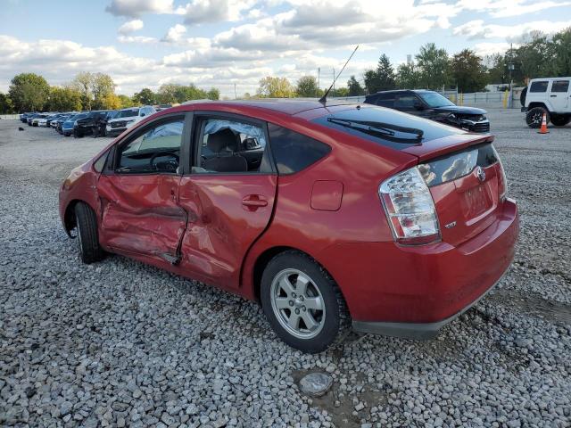 JTDKB20U483336570 - 2008 TOYOTA PRIUS RED photo 2