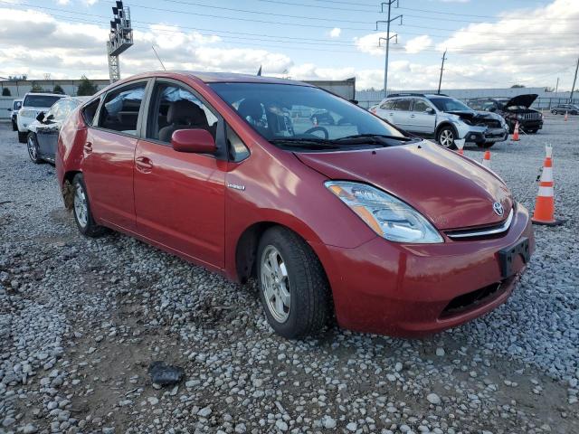 JTDKB20U483336570 - 2008 TOYOTA PRIUS RED photo 4