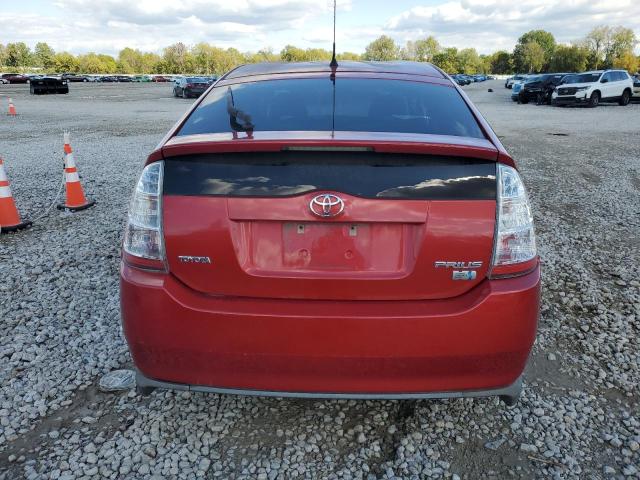 JTDKB20U483336570 - 2008 TOYOTA PRIUS RED photo 6