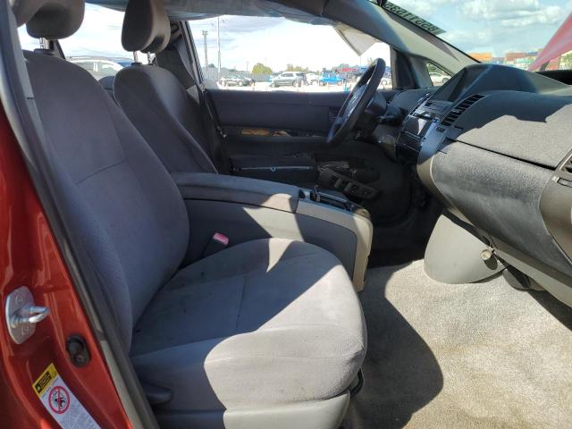 JTDKB20U483336570 - 2008 TOYOTA PRIUS RED photo 7