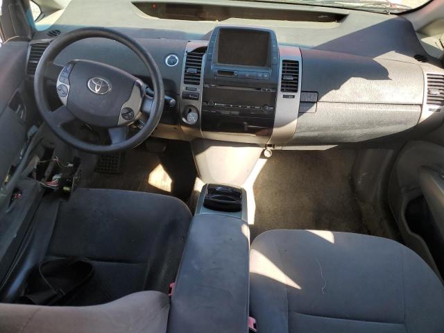 JTDKB20U483336570 - 2008 TOYOTA PRIUS RED photo 8