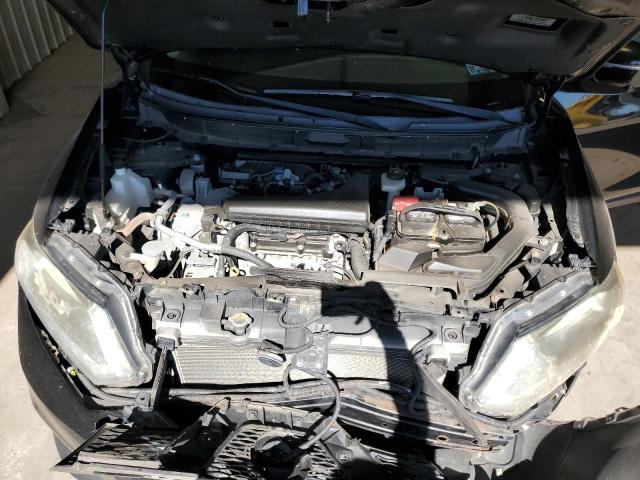 KNMAT2MV0FP507218 - 2015 NISSAN ROGUE S BLACK photo 11