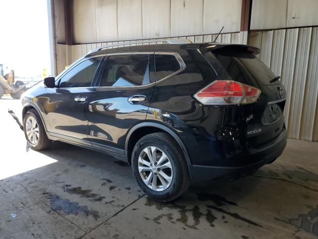 KNMAT2MV0FP507218 - 2015 NISSAN ROGUE S BLACK photo 2