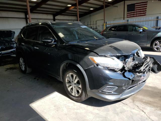 KNMAT2MV0FP507218 - 2015 NISSAN ROGUE S BLACK photo 4