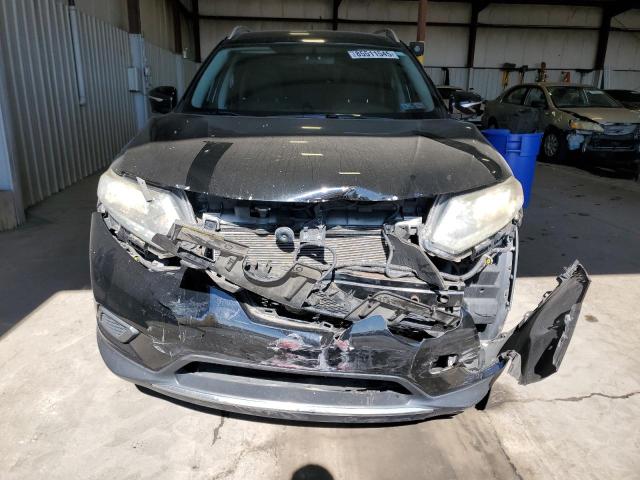 KNMAT2MV0FP507218 - 2015 NISSAN ROGUE S BLACK photo 5