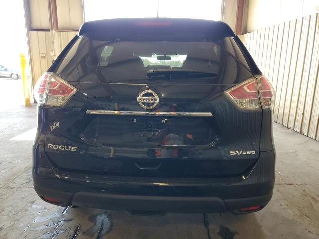 KNMAT2MV0FP507218 - 2015 NISSAN ROGUE S BLACK photo 6