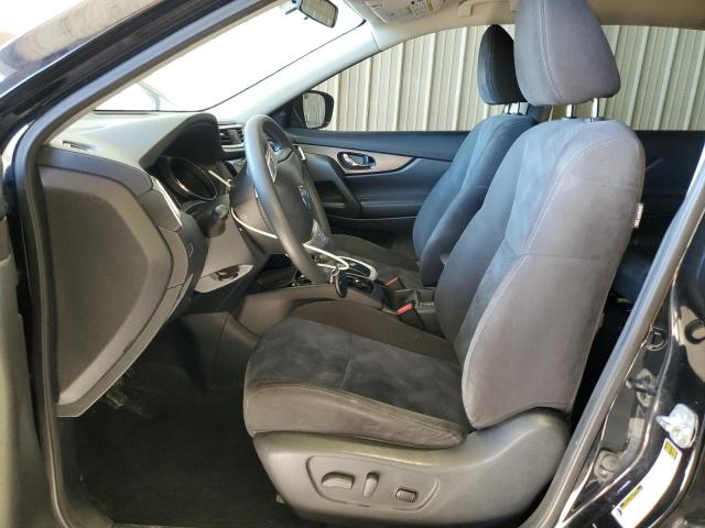 KNMAT2MV0FP507218 - 2015 NISSAN ROGUE S BLACK photo 7