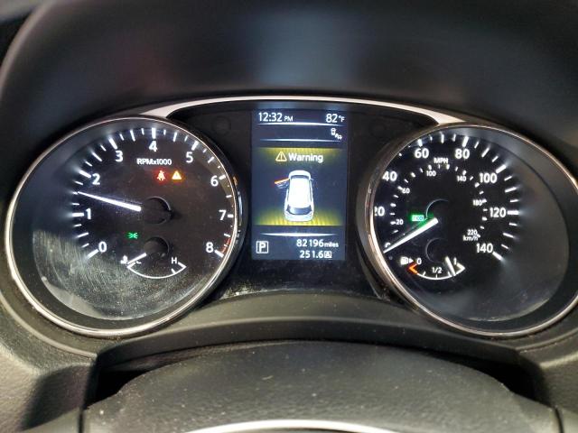 KNMAT2MV0FP507218 - 2015 NISSAN ROGUE S BLACK photo 9