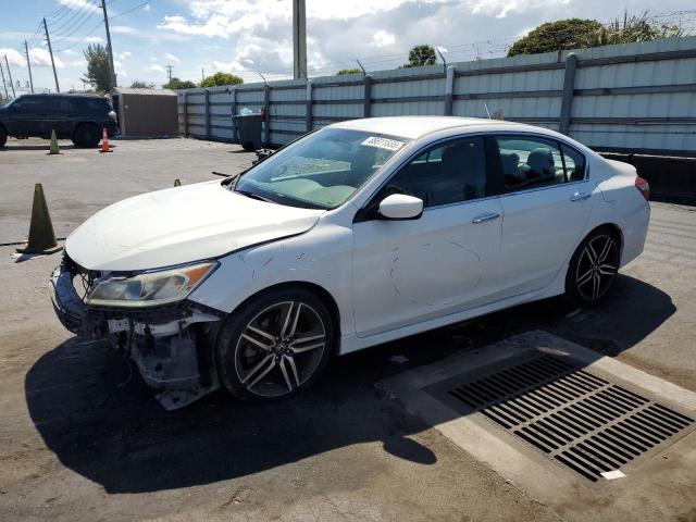 2017 HONDA ACCORD SPORT, 