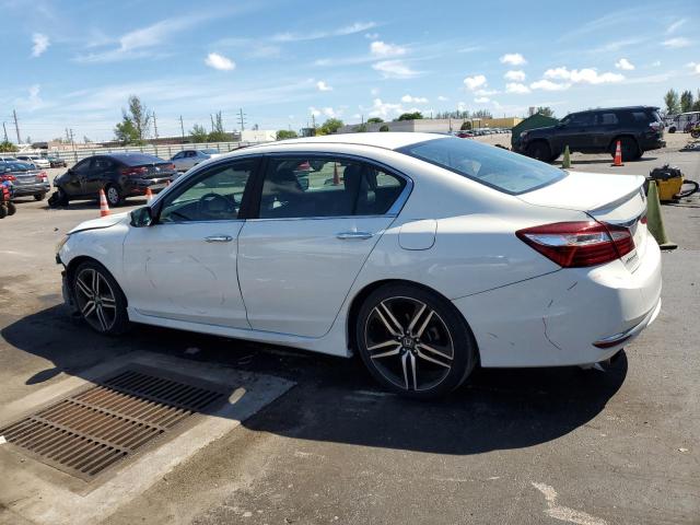 1HGCR2F5XHA262097 - 2017 HONDA ACCORD SPORT თეთრი ფოტო 2