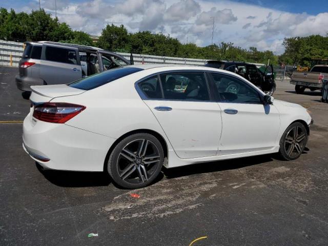 1HGCR2F5XHA262097 - 2017 HONDA ACCORD SPORT თეთრი ფოტო 3