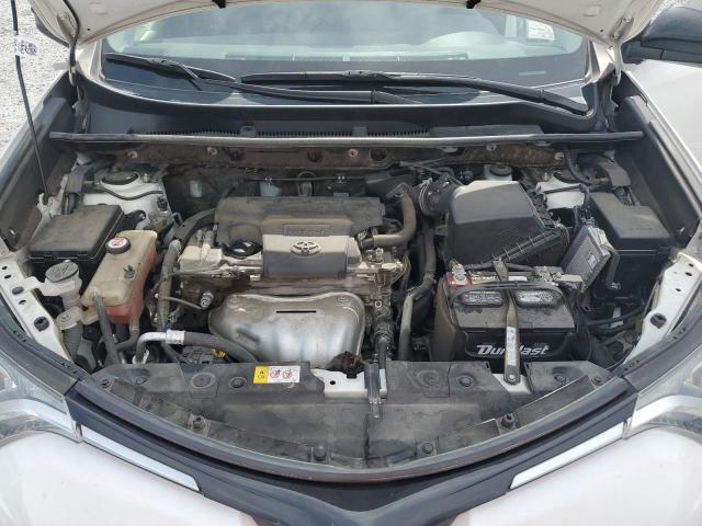 JTMZFREV6HJ721556 - 2017 TOYOTA RAV4 LE WHITE photo 12