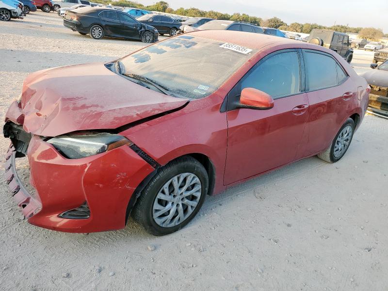 2018 TOYOTA COROLLA L, 