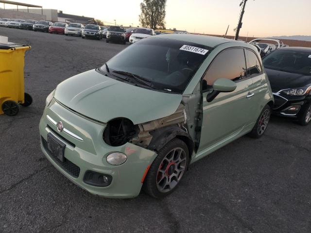 2015 FIAT 500 SPORT, 