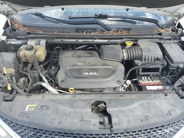 2C4RC1EG2JR194368 - 2018 CHRYSLER PACIFICA TOURING L PLUS WHITE photo 12