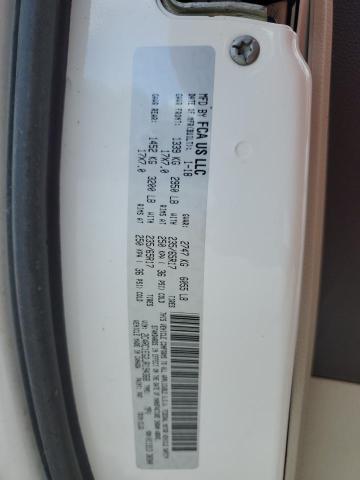 2C4RC1EG2JR194368 - 2018 CHRYSLER PACIFICA TOURING L PLUS WHITE photo 13