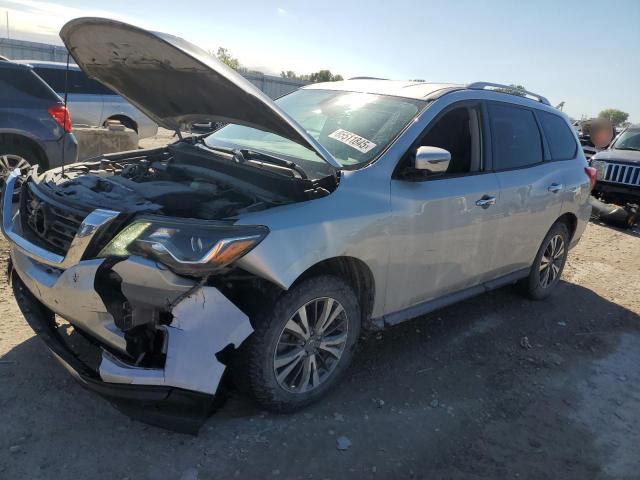 2017 NISSAN PATHFINDER S, 