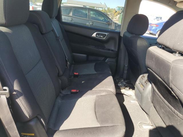 5N1DR2MM4HC692835 - 2017 NISSAN PATHFINDER S SILVER photo 11