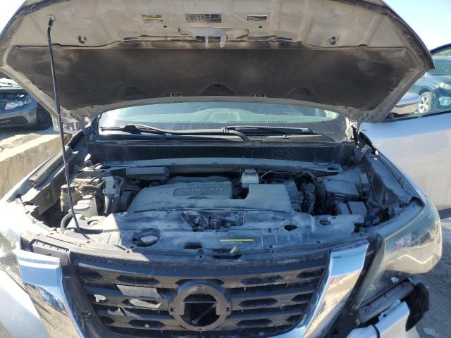 5N1DR2MM4HC692835 - 2017 NISSAN PATHFINDER S SILVER photo 12