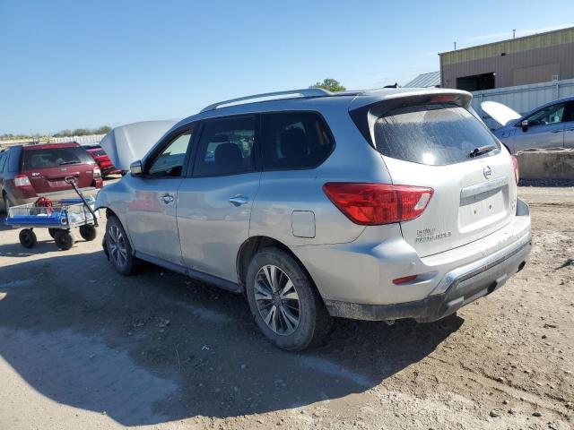 5N1DR2MM4HC692835 - 2017 NISSAN PATHFINDER S SILVER photo 2