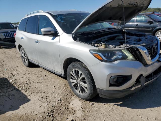 5N1DR2MM4HC692835 - 2017 NISSAN PATHFINDER S SILVER photo 4