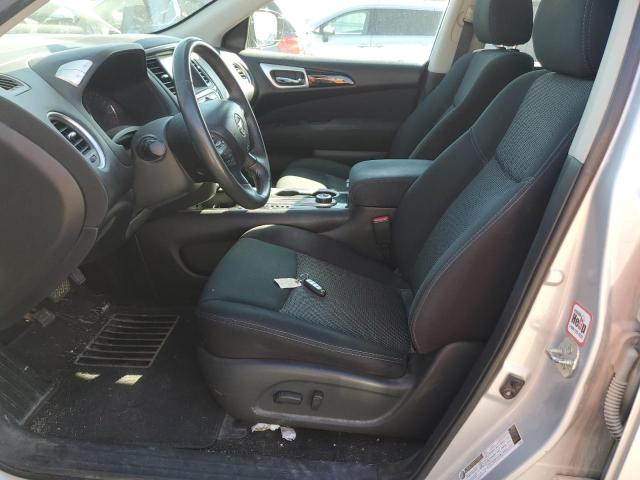 5N1DR2MM4HC692835 - 2017 NISSAN PATHFINDER S SILVER photo 7