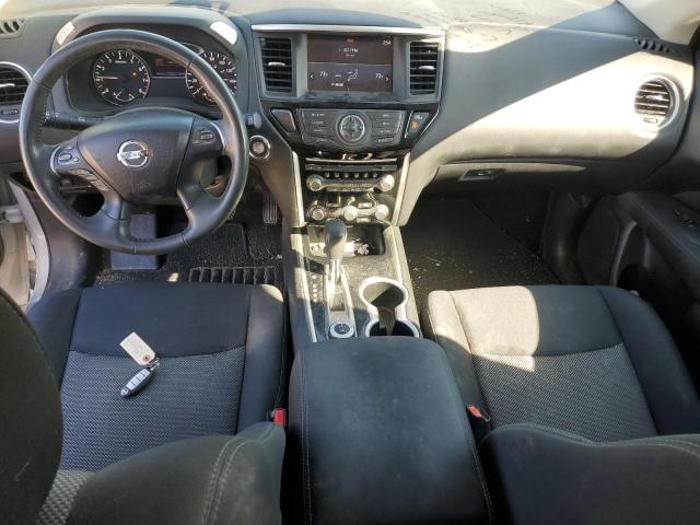 5N1DR2MM4HC692835 - 2017 NISSAN PATHFINDER S SILVER photo 8