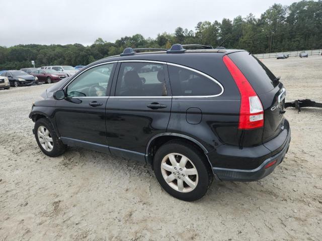 JHLRE38768C028099 - 2008 HONDA CR-V EXL BLACK photo 2