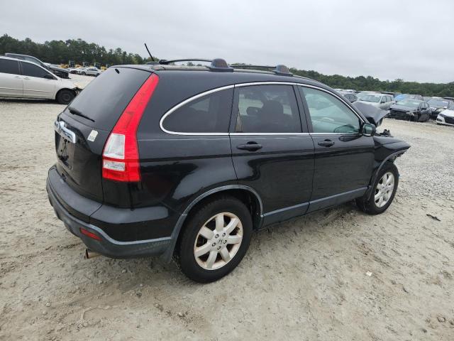 JHLRE38768C028099 - 2008 HONDA CR-V EXL BLACK photo 3