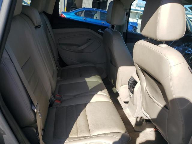 1FMCU9H91DUA07543 - 2013 FORD ESCAPE SEL 灰色 照片 10