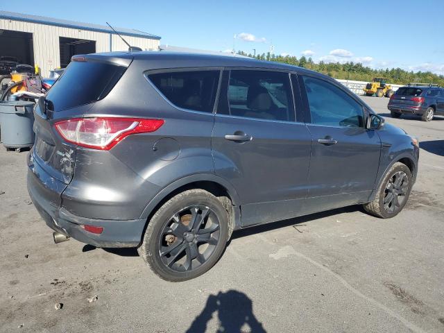 1FMCU9H91DUA07543 - 2013 FORD ESCAPE SEL 灰色 照片 3