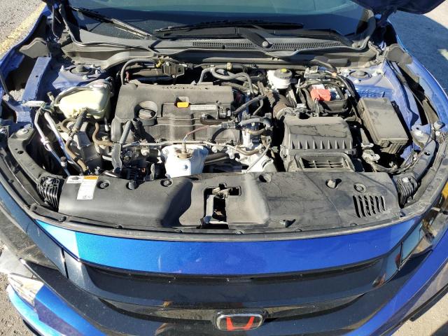 2HGFC4B89KH303192 - 2019 HONDA CIVIC SPORT 蓝色 照片 11