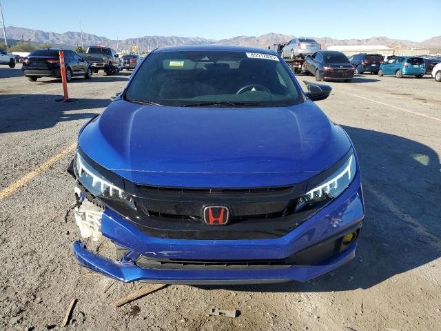 2HGFC4B89KH303192 - 2019 HONDA CIVIC SPORT 蓝色 照片 5