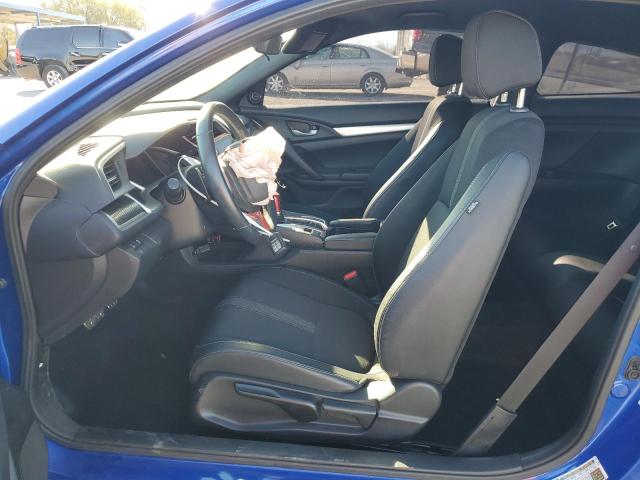 2HGFC4B89KH303192 - 2019 HONDA CIVIC SPORT 蓝色 照片 7