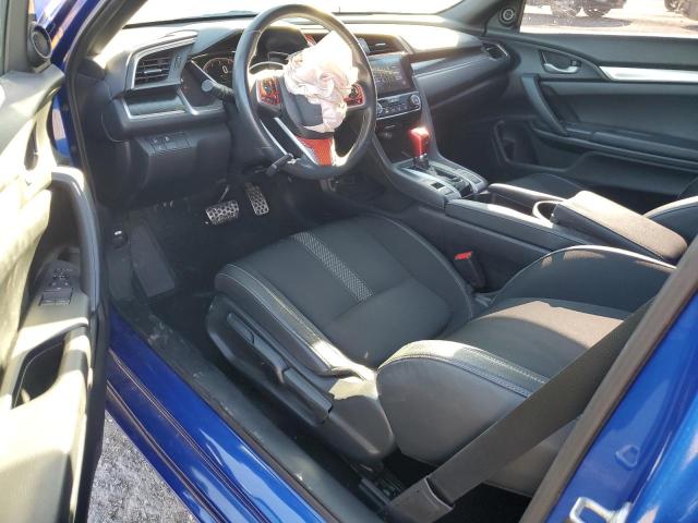 2HGFC4B89KH303192 - 2019 HONDA CIVIC SPORT 蓝色 照片 8