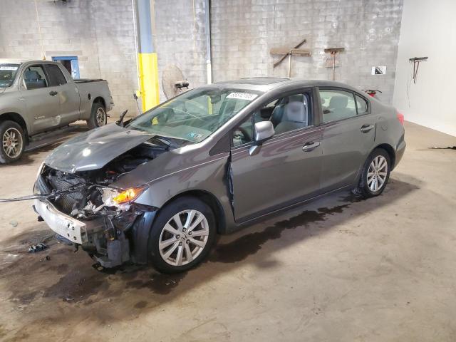 2012 HONDA CIVIC EX, 