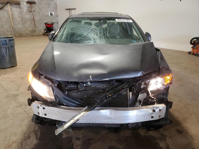 2HGFB2F85CH603878 - 2012 HONDA CIVIC EX ნაცრისფერი ფოტო 5