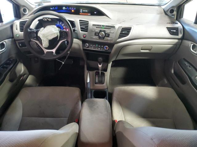 2HGFB2F85CH603878 - 2012 HONDA CIVIC EX ნაცრისფერი ფოტო 8