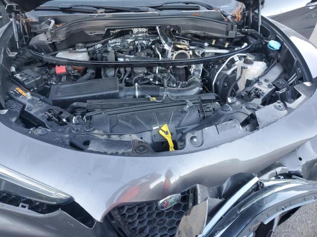 ZASPAKBN6M7D05118 - 2021 ALFA ROMEO STELVIO TI Graphit Foto 11
