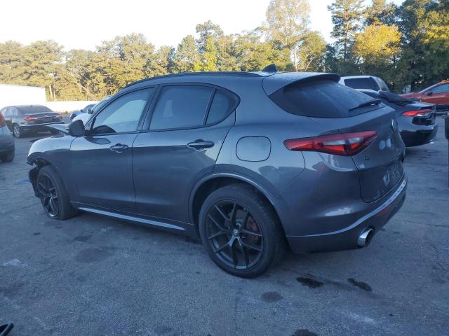 ZASPAKBN6M7D05118 - 2021 ALFA ROMEO STELVIO TI Graphit Foto 2