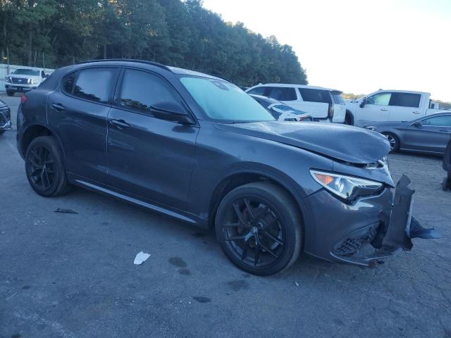 ZASPAKBN6M7D05118 - 2021 ALFA ROMEO STELVIO TI Graphit Foto 4