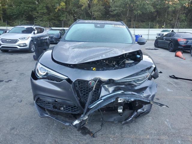 ZASPAKBN6M7D05118 - 2021 ALFA ROMEO STELVIO TI Graphit Foto 5