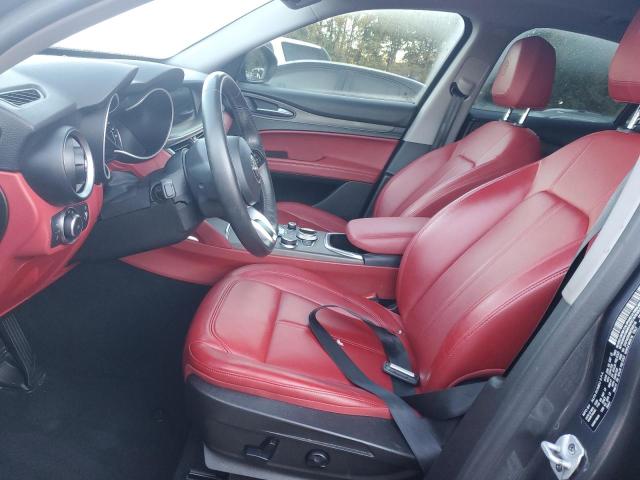 ZASPAKBN6M7D05118 - 2021 ALFA ROMEO STELVIO TI Graphit Foto 7